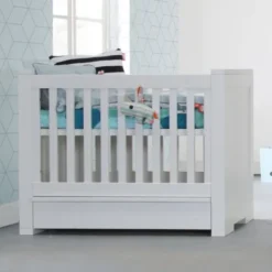 Kidsmill Bretagne Babybed Wit 60 x 120 cm