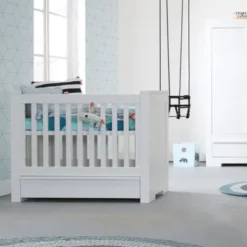 Kidsmill Bretagne Babybed Wit 60 x 120 cm