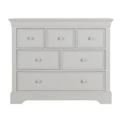 Kidsmill Chateau E4 Babykamer Oatmeal | Ledikant 60 x 120 cm + Commode