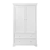 Kidsmill Chateau E4 Linnenkast 2-Deurs - Wit