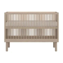Kidsmill Dai Babykamer Eiken | Ledikant 60 x 120 cm + Commode