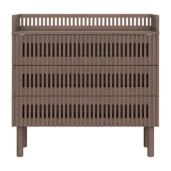 Kidsmill Dai Commode Uitbreiding - Design Kuif - Walnoot