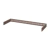 Kidsmill Dai Commode XL Uitbreiding - Design Kuif - Walnoot