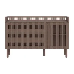 Kidsmill Dai Commode XL Uitbreiding - Design Kuif - Walnoot