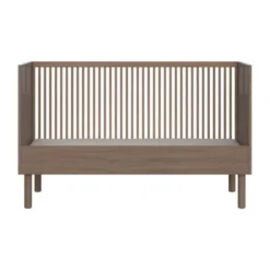Kidsmill Dai Ledikant 70 x 140 cm - Walnoot