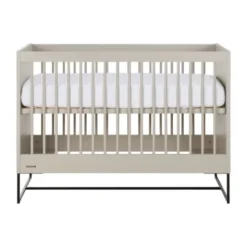 Kidsmill Intense Babykamer- Mat Oatmeal | Bed 60 x 120 cm + Commode