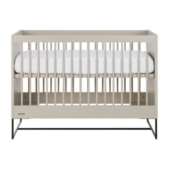 Kidsmill Intense Babykamer- Mat Oatmeal | Bed 60 x 120 cm + Commode