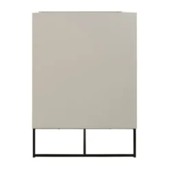 Kidsmill Intense II Babybed Mat Oatmeal - Zwart - 60 x 120 cm