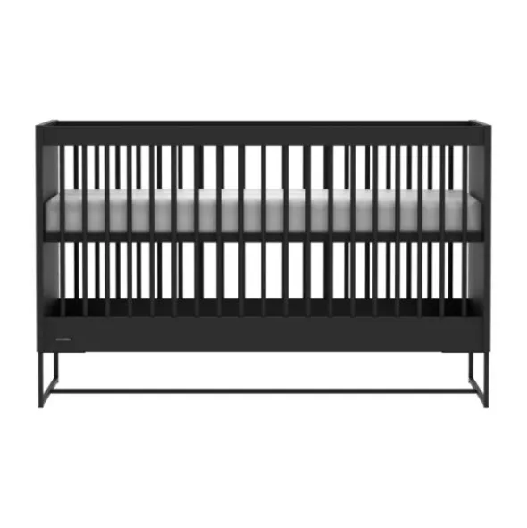 Kidsmill Intense II Babybed Mat Zwart - Zwart - 70 x 140 cm
