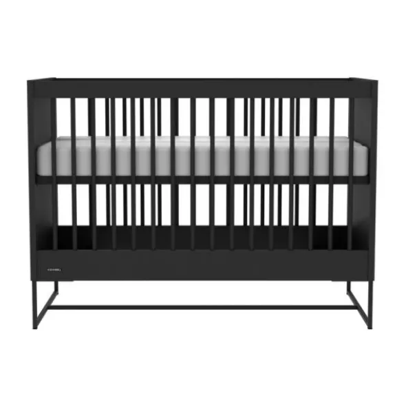 Kidsmill Intense II Babybed Mat Zwart - Zwart - 60 x 120 cm