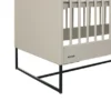 Kidsmill Intense II Babybed Oatmeal - Zwart - 60 x 120 cm