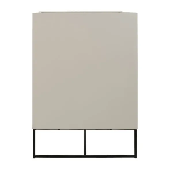 Kidsmill Intense II Babybed Oatmeal - Zwart - 60 x 120 cm