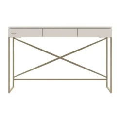 Kidsmill Intense II Bureau - Oatmeal / Patinated Brass