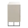 Kidsmill Intense II Commode 3L Mat Oatmeal - Zwart - Warm Sand
