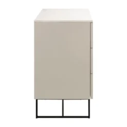 Kidsmill Intense II Commode 3L Mat Oatmeal - Zwart - Warm Sand