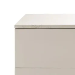 Kidsmill Intense II Commode 3L Mat Oatmeal - Zwart - Warm Sand