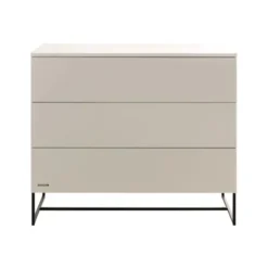 Kidsmill Intense II Commode 3L Mat Oatmeal - Zwart - Warm Sand