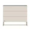 Kidsmill Intense II Commode - Oatmeal / Patinated Brass