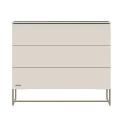 Kidsmill Intense II Commode - Oatmeal / Patinated Brass