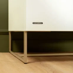 Kidsmill Intense II Commode - Wit / Patinated Brass
