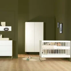 Kidsmill Intense II Commode - Wit / Patinated Brass