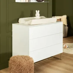 Kidsmill Intense II Commode - Wit / Patinated Brass