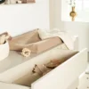 Kidsmill Intense II Commode XL - Oatmeal / Patinated Brass