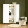 Kidsmill Intense II Kast 3-Deurs - Wit / Patinated Brass
