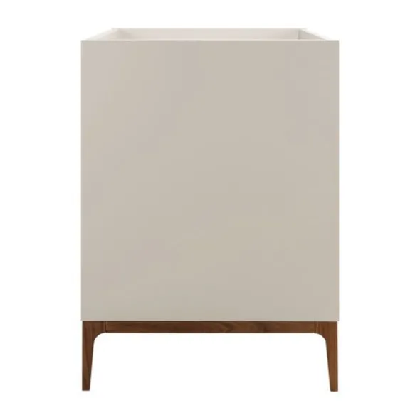 Kidsmill Intense II Ledikant - 70 x 140 cm - Oatmeal/Walnoot
