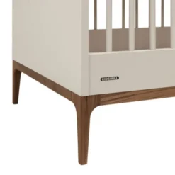 Kidsmill Intense II Ledikant - 70 x 140 cm - Oatmeal/Walnoot