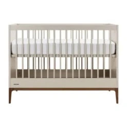 Kidsmill Intense II Ledikant - 70 x 140 cm - Oatmeal/Walnoot