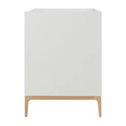 Kidsmill Intense II Ledikant - 70 x 140 cm - Wit / Eiken