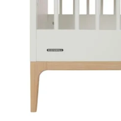 Kidsmill Intense II Ledikant - 70 x 140 cm - Wit / Eiken