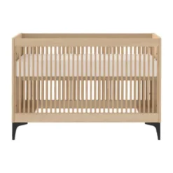 Kidsmill Levi Babykamer Incl. Rechte Potenset Naturel Eiken | Ledikant 60 x 120 cm + Commode