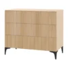 Kidsmill Levi Commode Incl. Rechte Potenset - Naturel Eiken