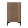 Kidsmill Levi Commode - Incl. Rechte Potenset - Walnoot