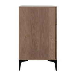 Kidsmill Levi Commode - Incl. Rechte Potenset - Walnoot