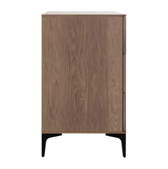 Kidsmill Levi Commode - Incl. Rechte Potenset - Walnoot