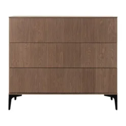 Kidsmill Levi Commode - Incl. Rechte Potenset - Walnoot
