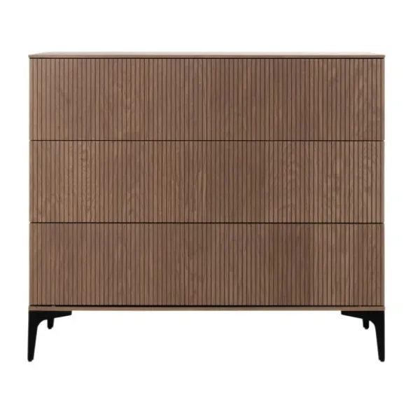 Kidsmill Levi Commode - Incl. Rechte Potenset - Walnoot
