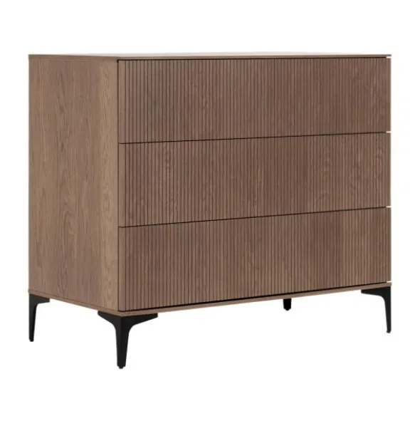 Kidsmill Levi Commode - Incl. Rechte Potenset - Walnoot