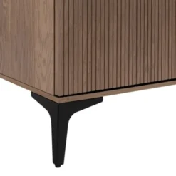 Kidsmill Levi Commode - Incl. Rechte Potenset - Walnoot