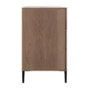 Kidsmill Levi Commode - Incl. Ronde Potenset - Walnoot