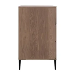 Kidsmill Levi Commode - Incl. Ronde Potenset - Walnoot