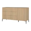 Kidsmill Levi Commode XL - Ronde Poot - Eiken