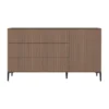 Kidsmill Levi Commode XL - Ronde Poot - Walnoot