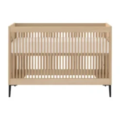 Kidsmill Levi Ledikant Naturel Eiken 60 x 120 cm