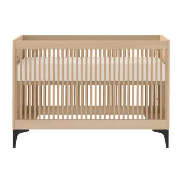 Kidsmill Levi Ledikant 60 x 120 cm - Incl. Rechte Poot - Naturel Eiken