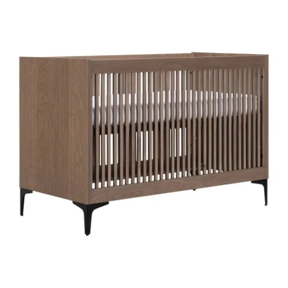 Kidsmill Levi Ledikant 60x120 cm - Walnoot