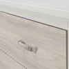 Kidsmill Newport Commode Incl. RVS Grepen - Oatmeal / Eiken